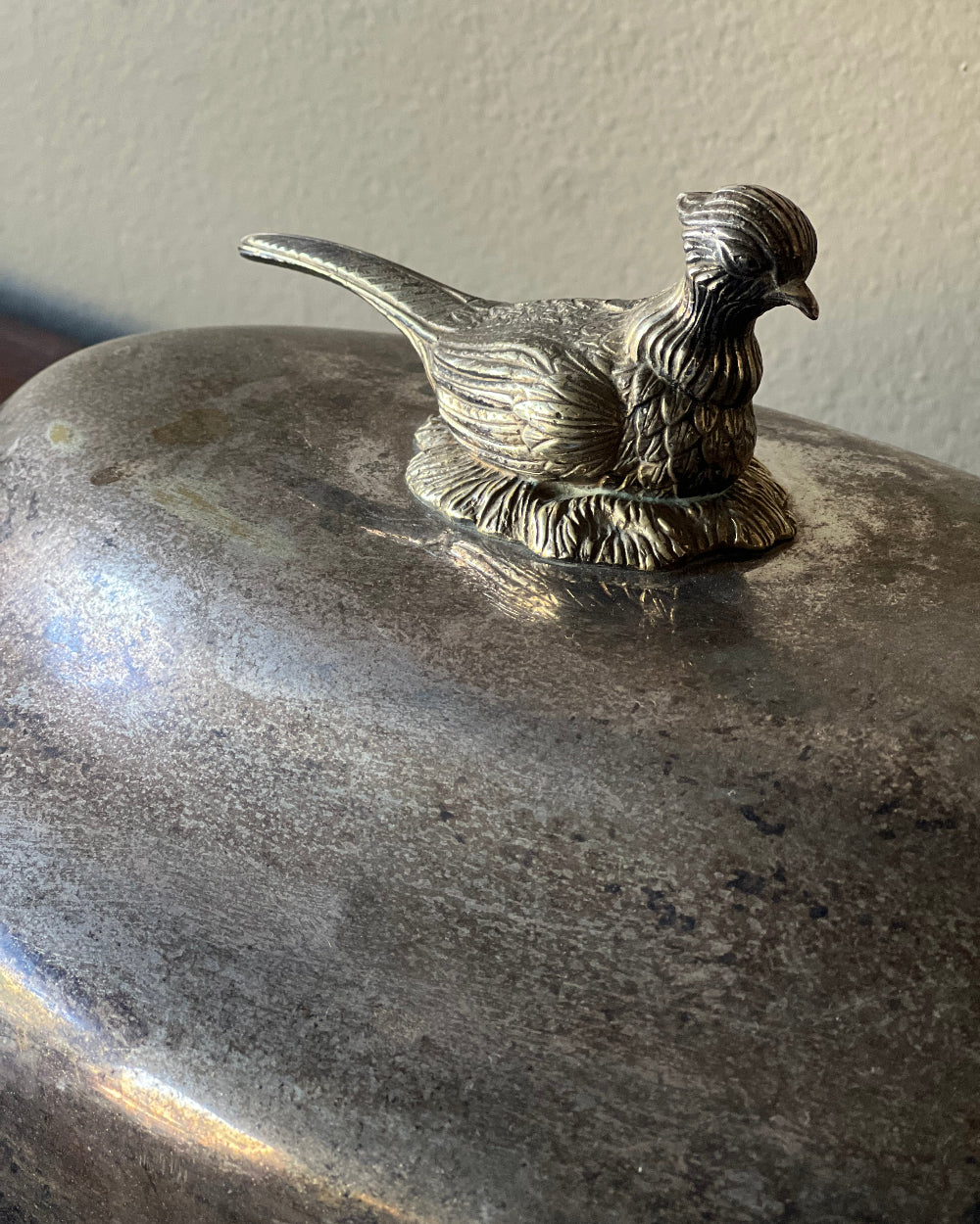 Silver Pheasant Cloche