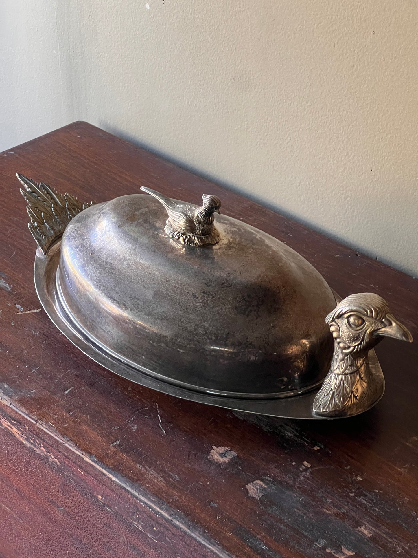 Silver Pheasant Cloche