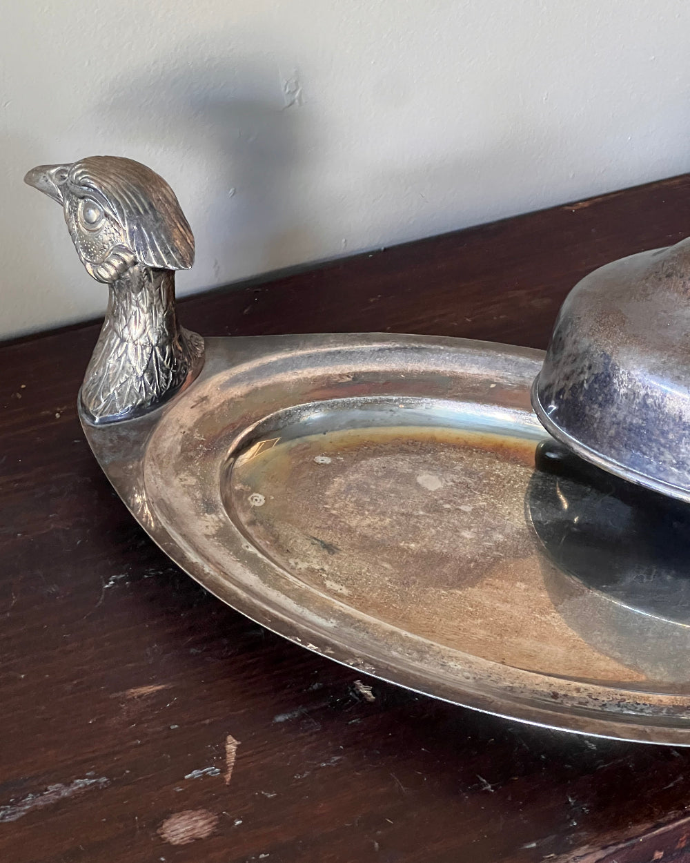 Silver Pheasant Cloche