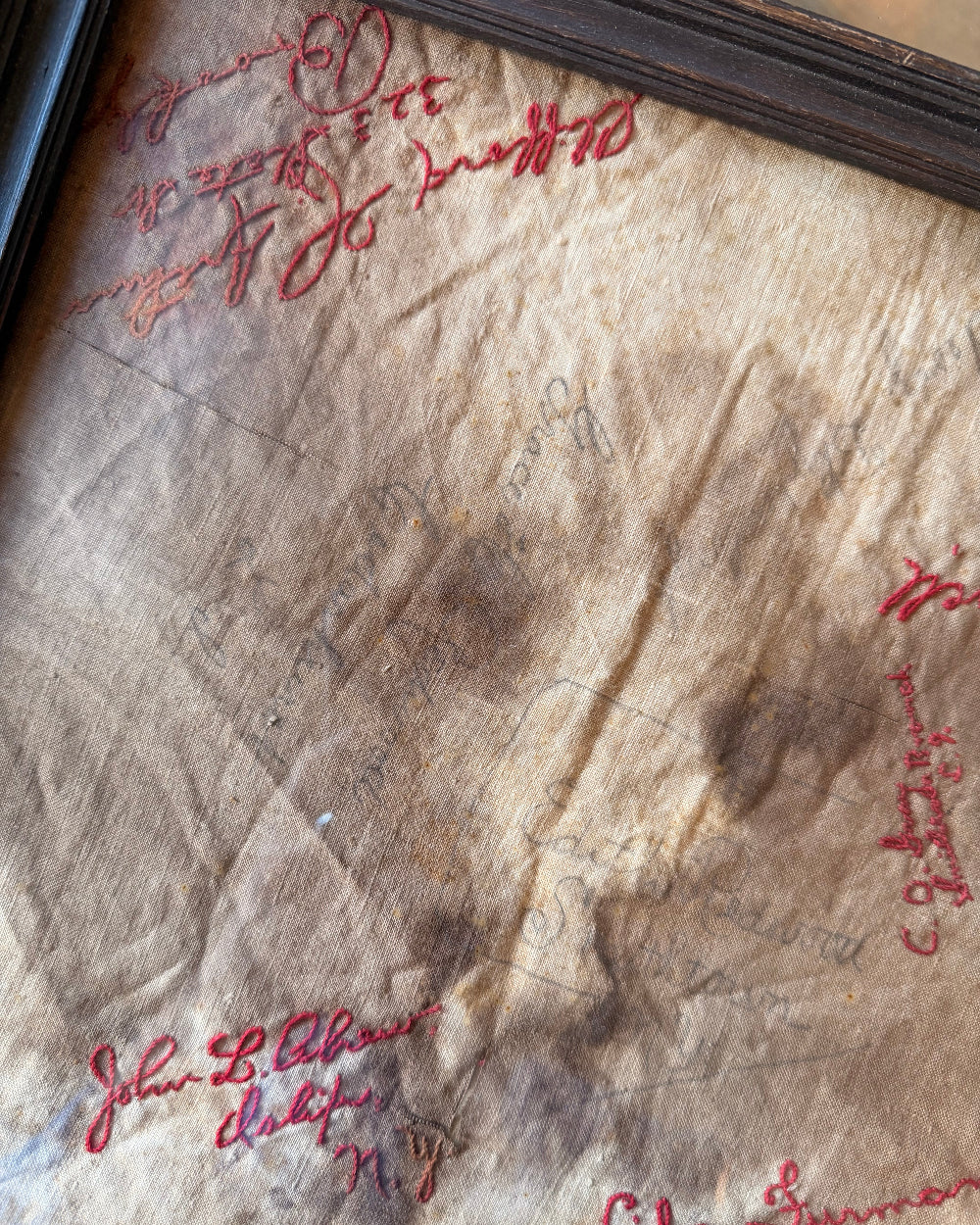 Embroidered Memorial Remnant
