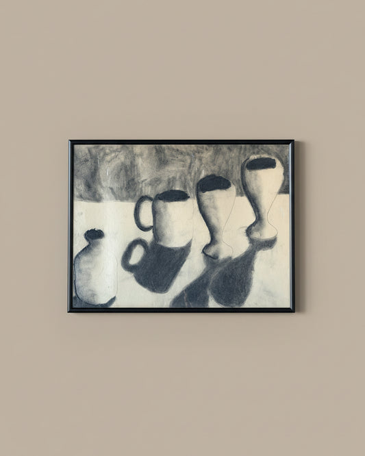 Framed Still Life With Vessels