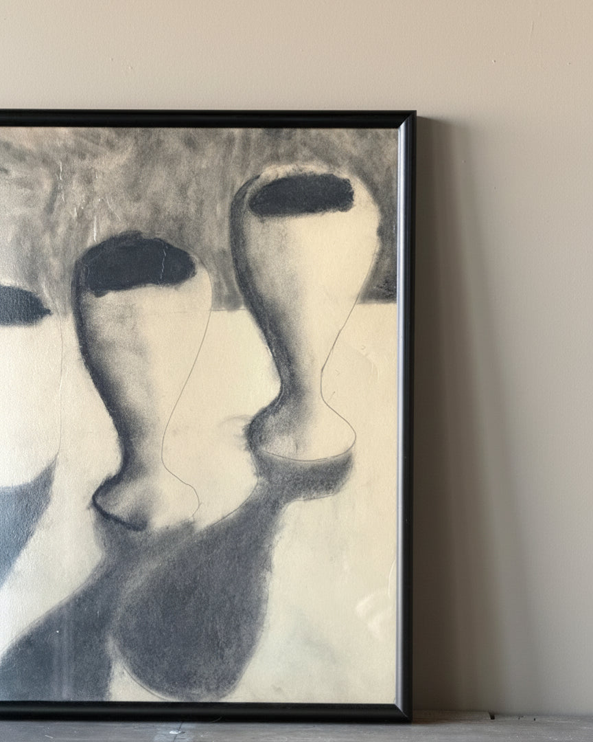 Framed Still Life With Vessels