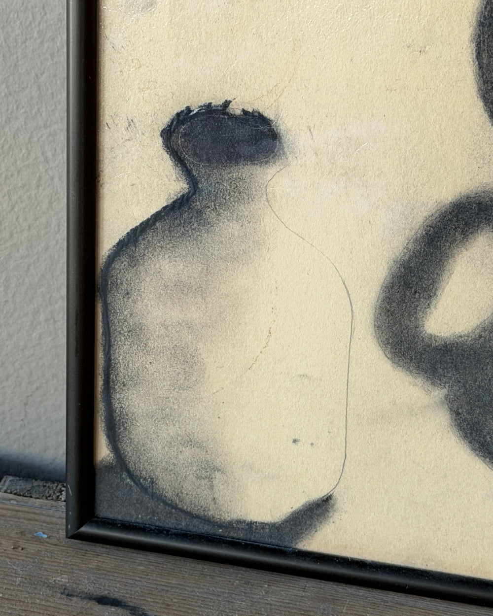 Framed Still Life With Vessels