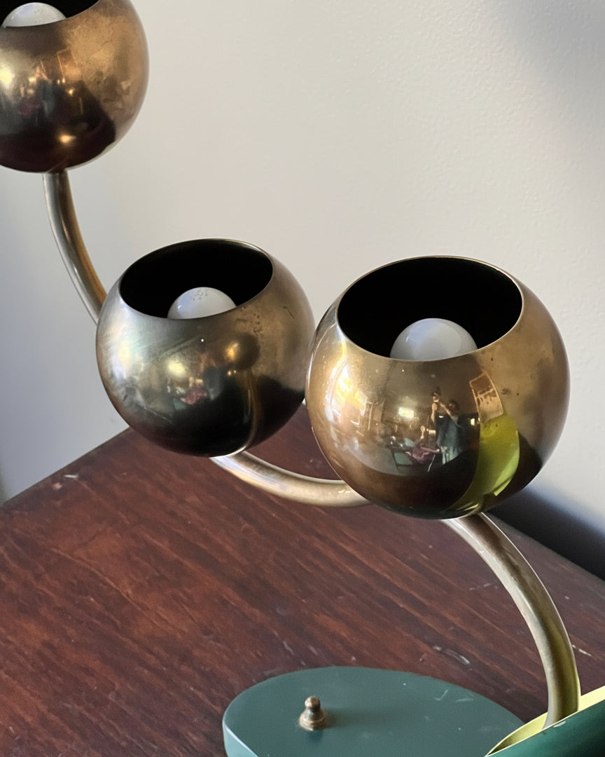 Lily of the Valley Table Lamp