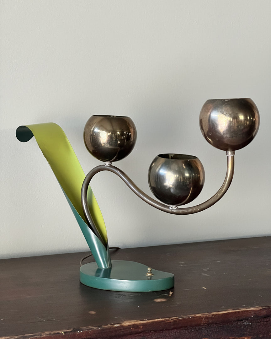 Lily of the Valley Table Lamp