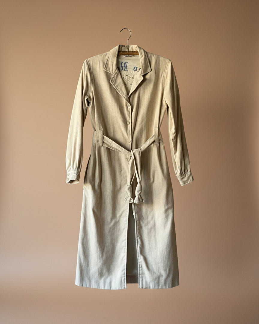 ‘The Herb Gathering’ Cotton Duster