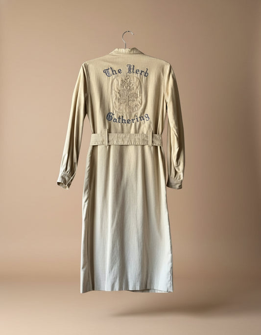 ‘The Herb Gathering’ Cotton Duster