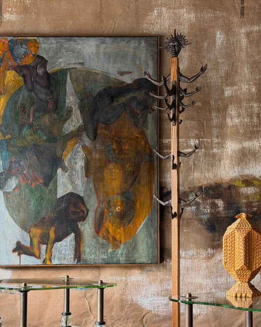 Large Oil On Canvas | Jeff Talleur