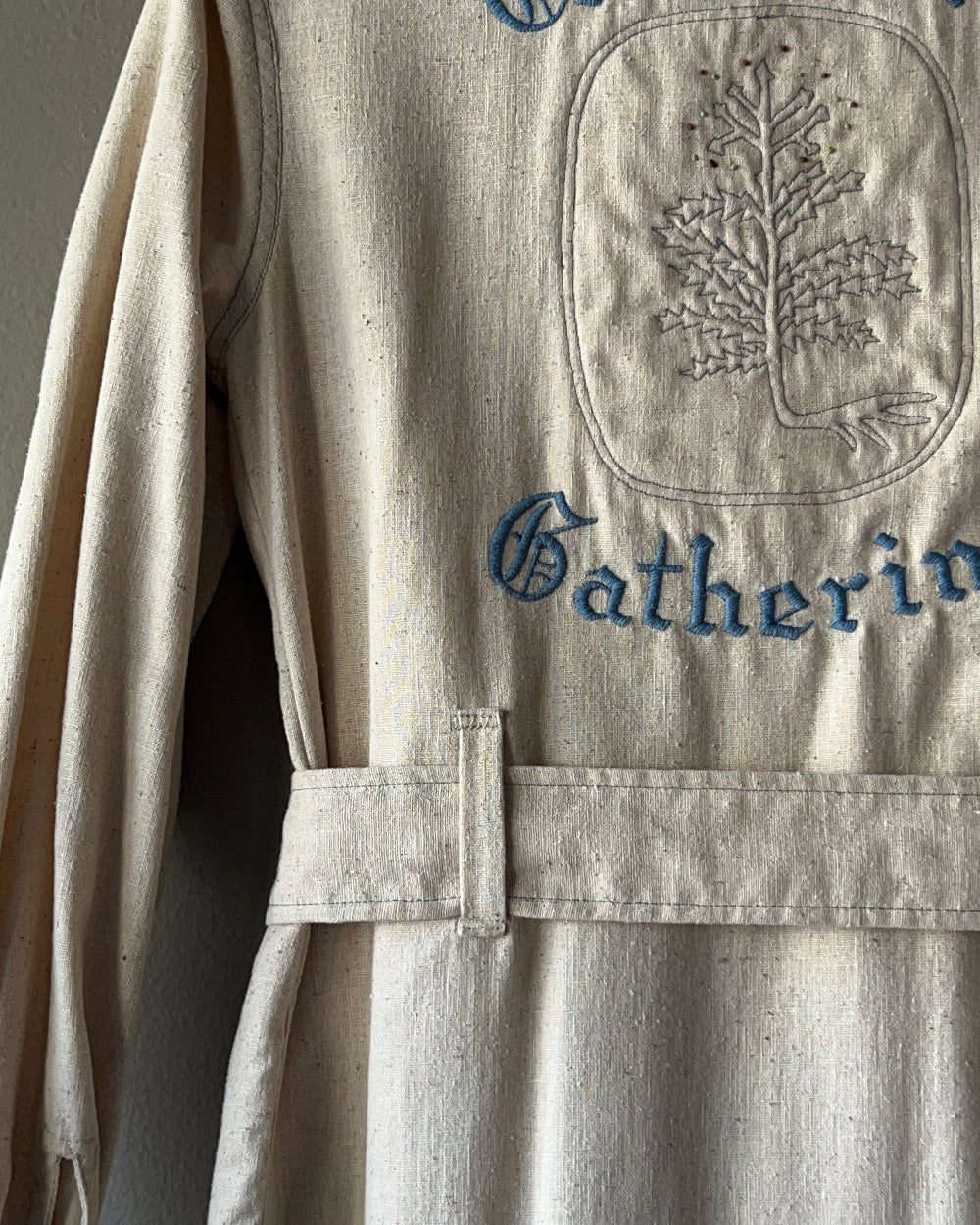 ‘The Herb Gathering’ Cotton Duster