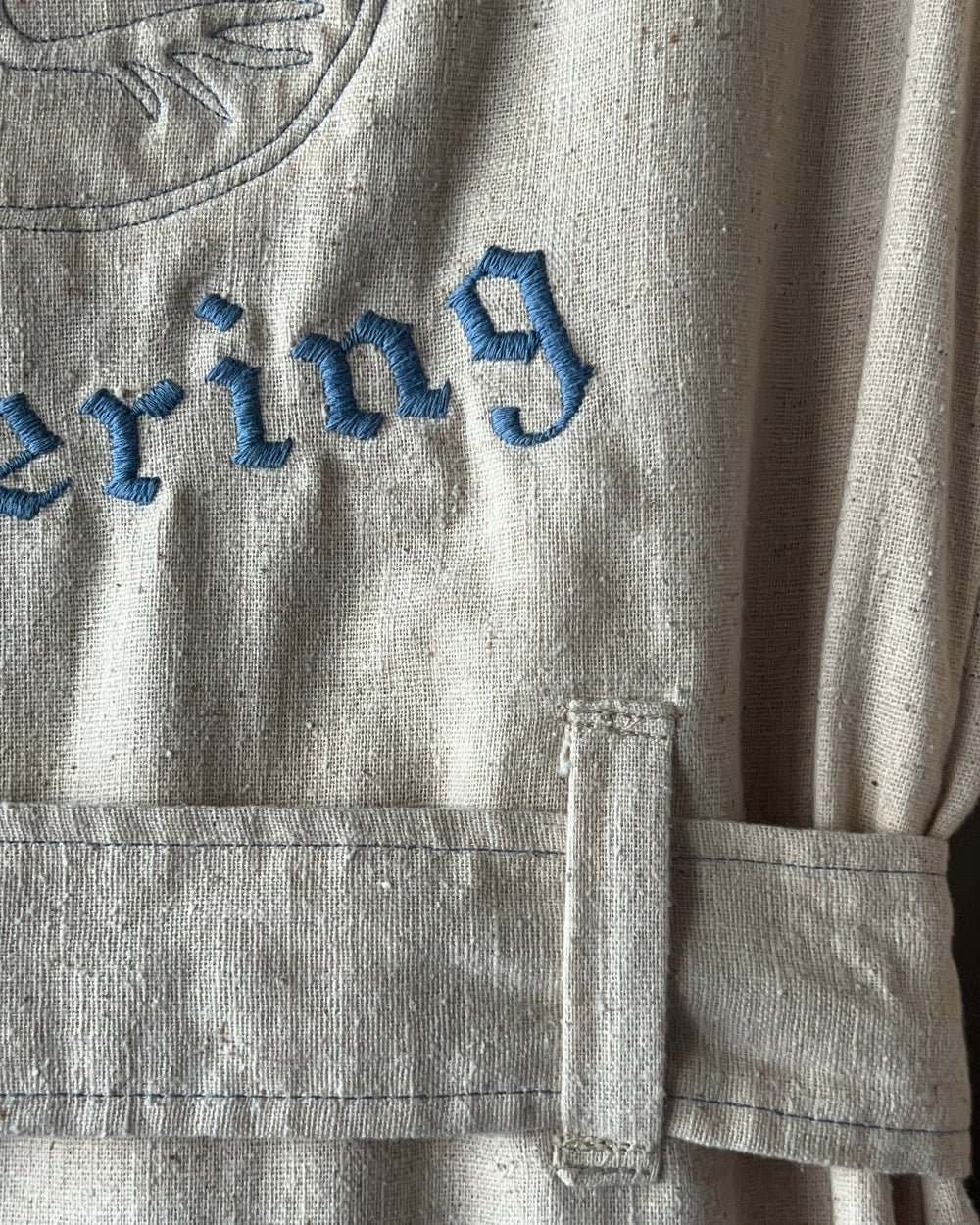 ‘The Herb Gathering’ Cotton Duster