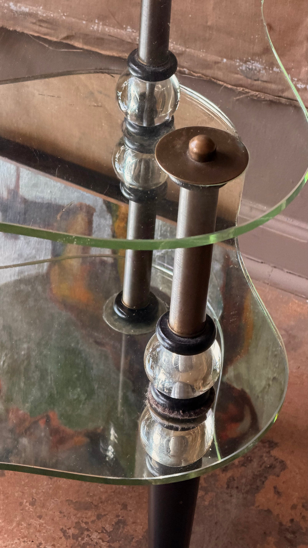 1950's Cloud Side Tables | Pair