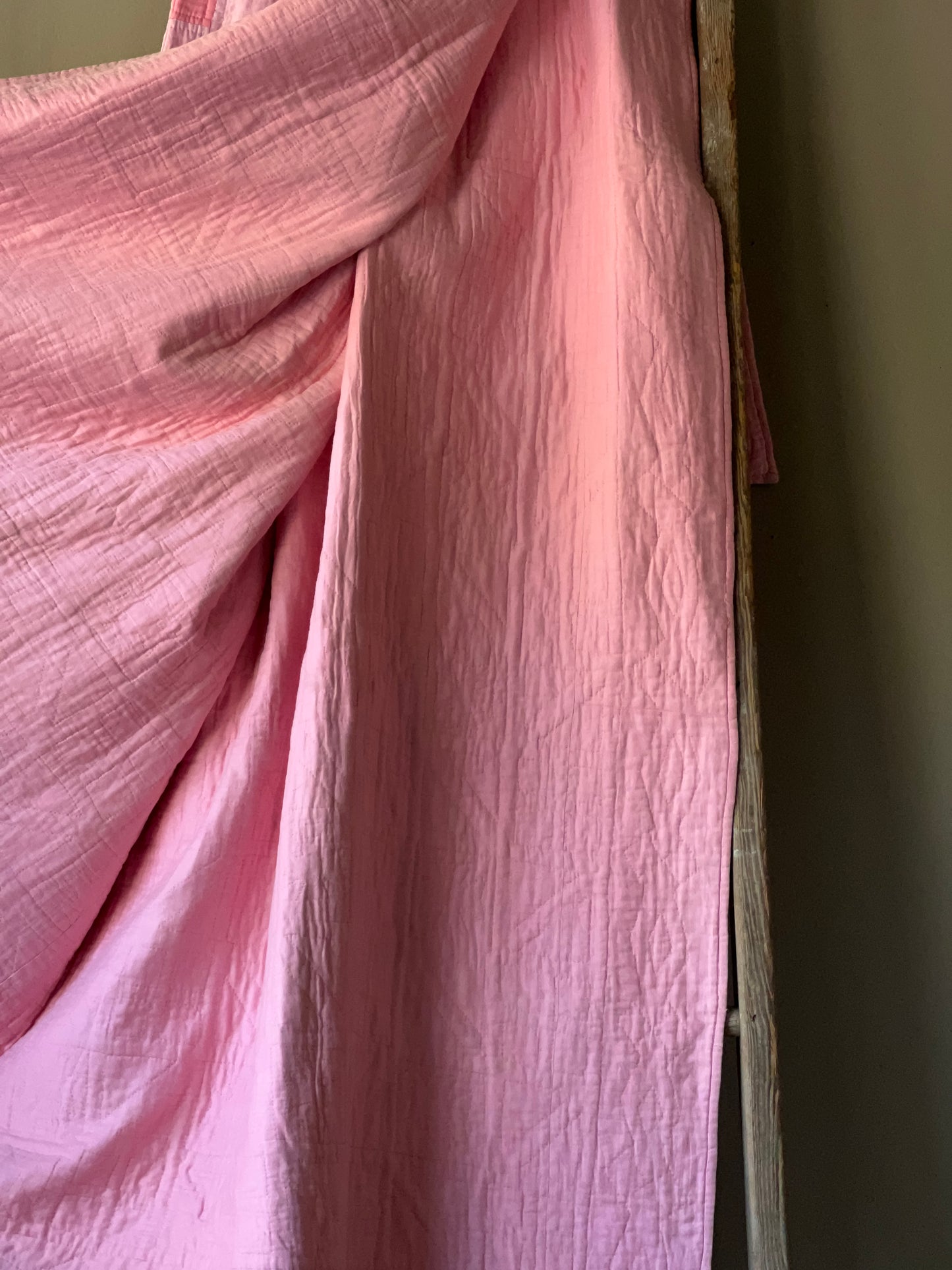 Vintage Quilt in Pink & Lilac