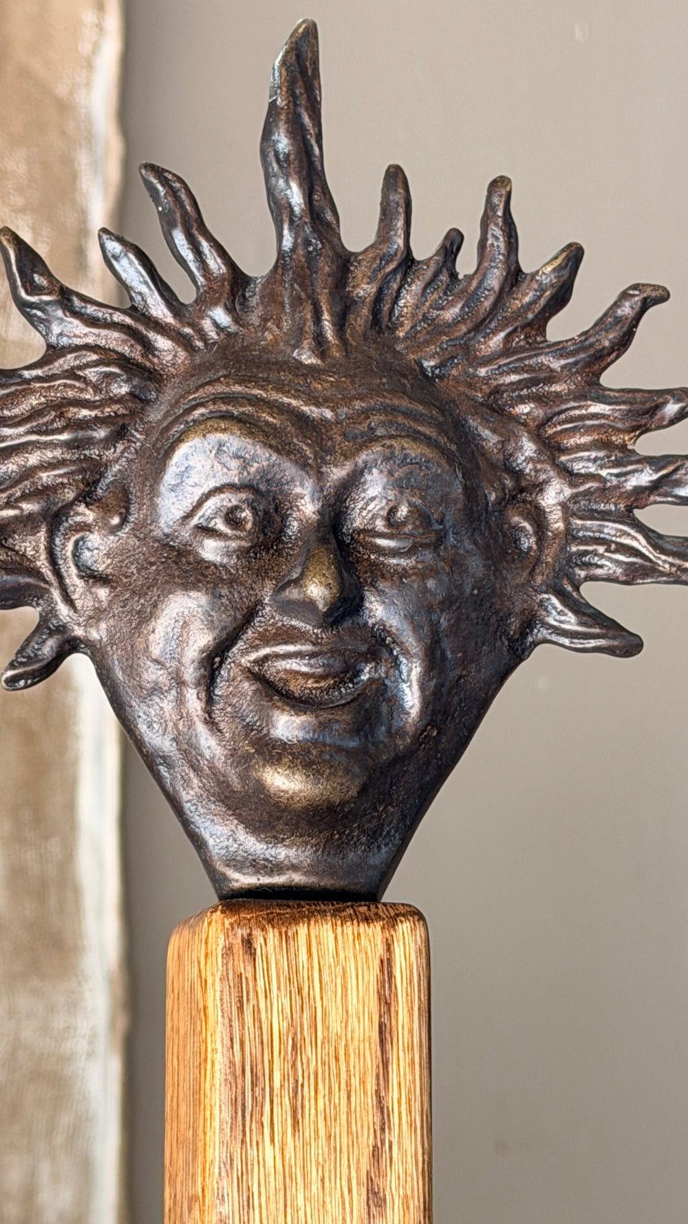 Cast Bronze Coat Rack