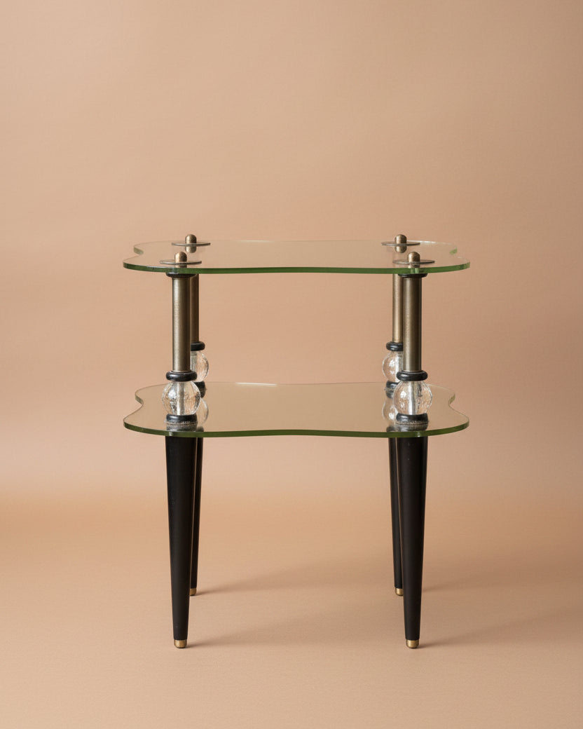 1950's Cloud Side Tables | Pair