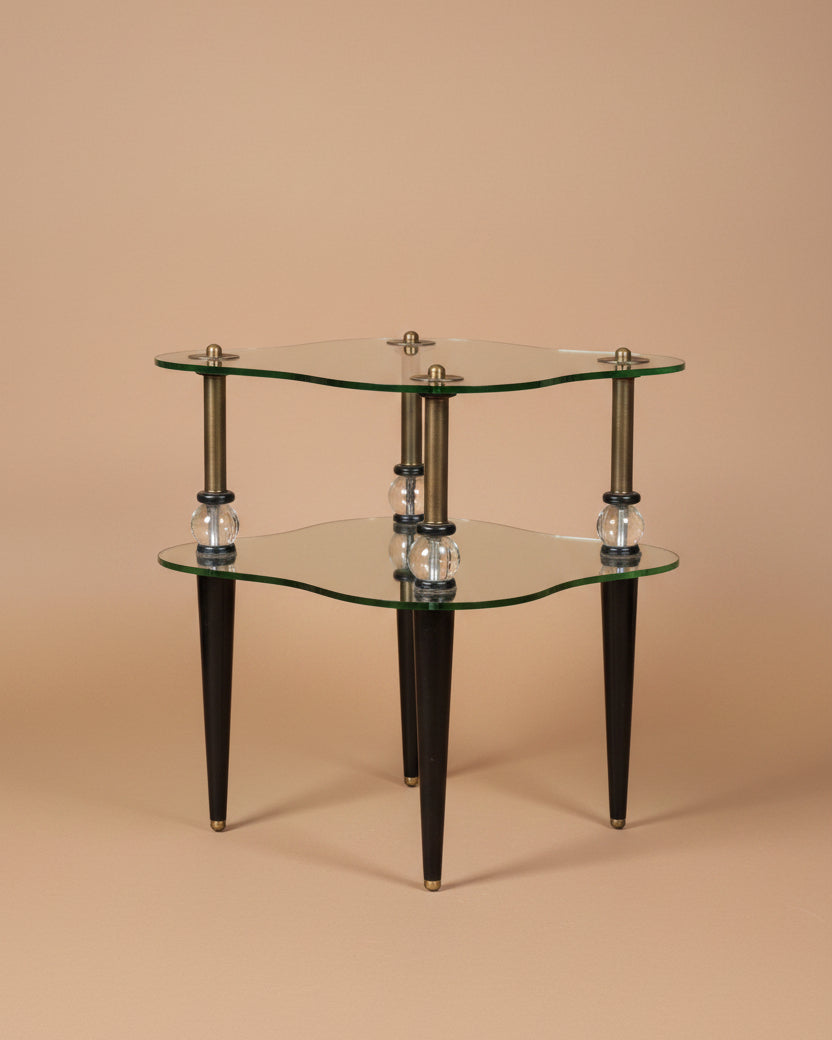 1950's Cloud Side Tables | Pair