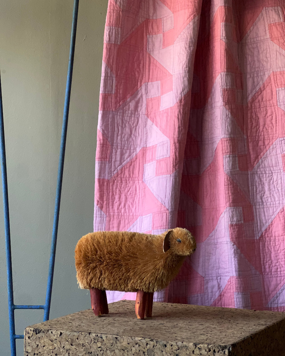 Vintage Quilt in Pink & Lilac