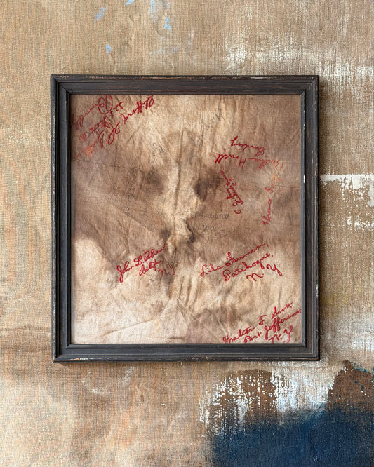 Embroidered Memorial Remnant