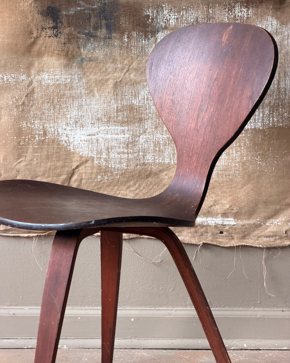 Bent Plywood Side Chair