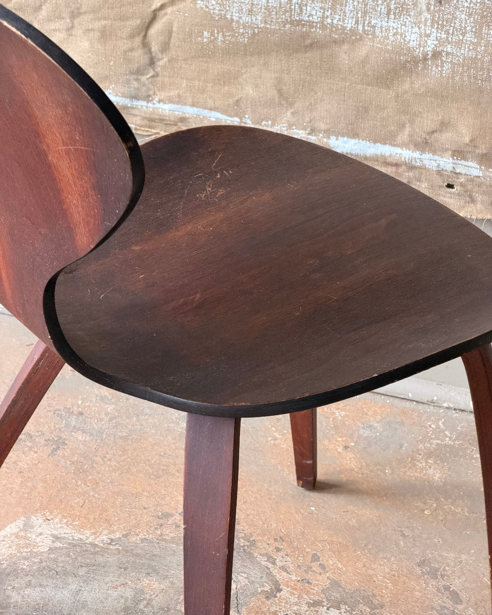Bent Plywood Side Chair
