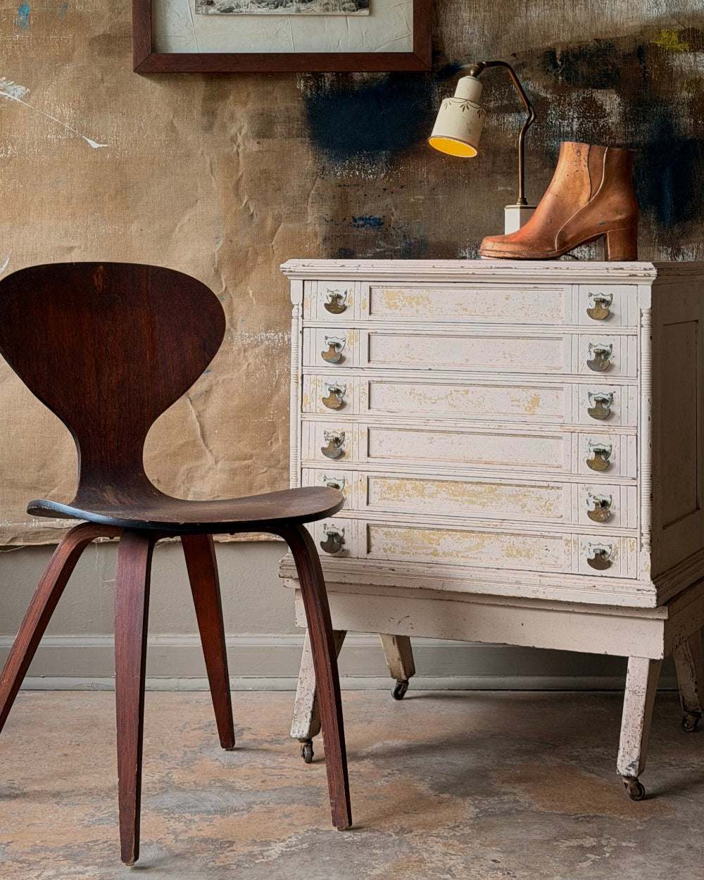 Bent Plywood Side Chair