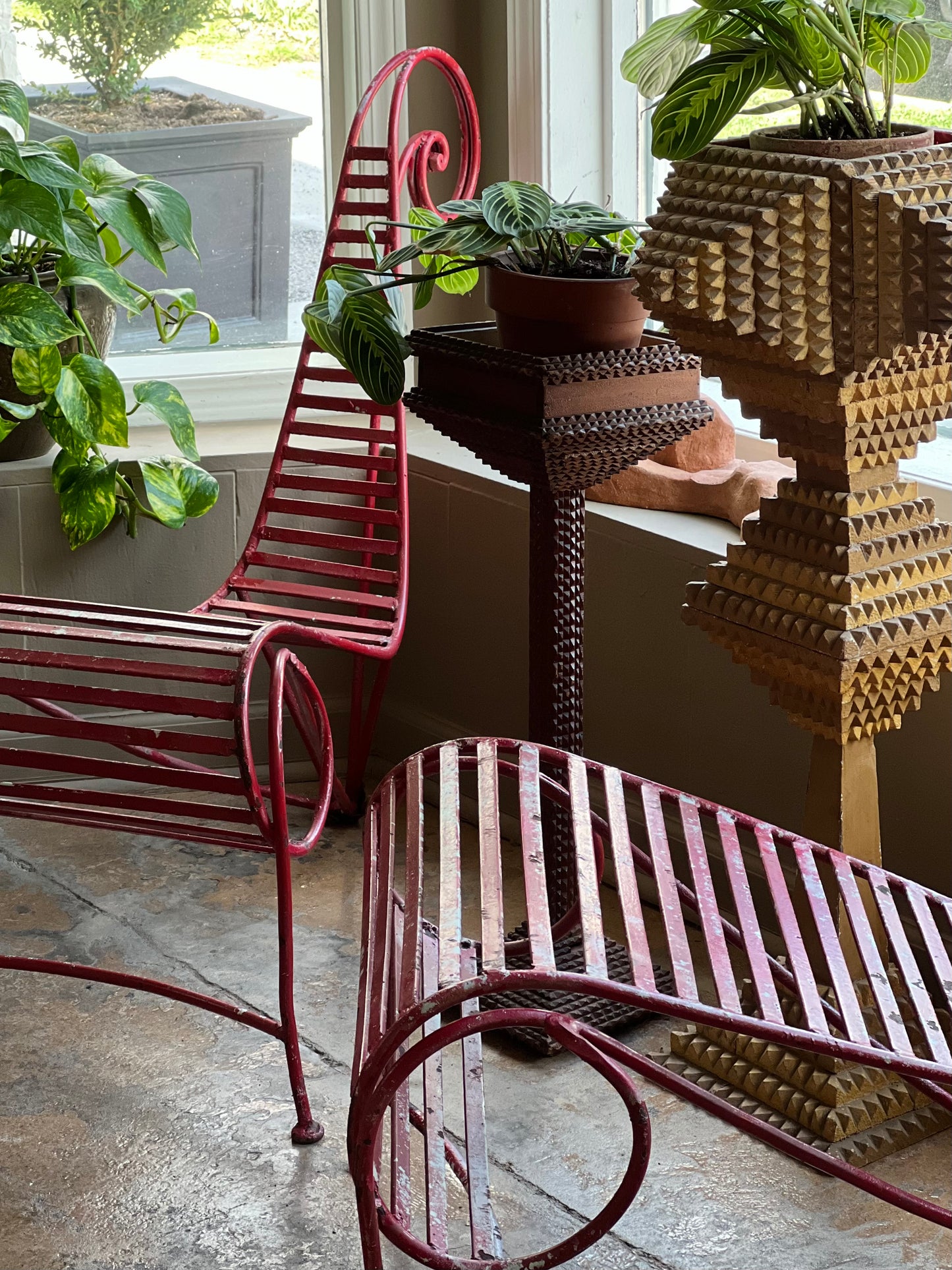 Post Modern Spine Chairs