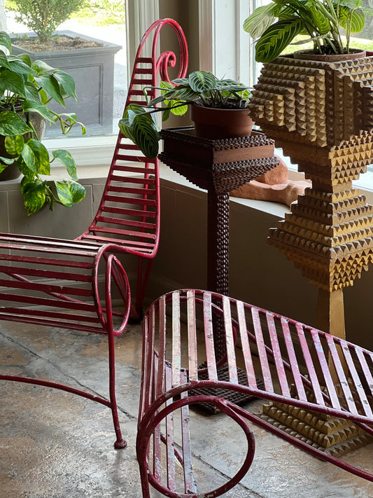 Post Modern Spine Chairs