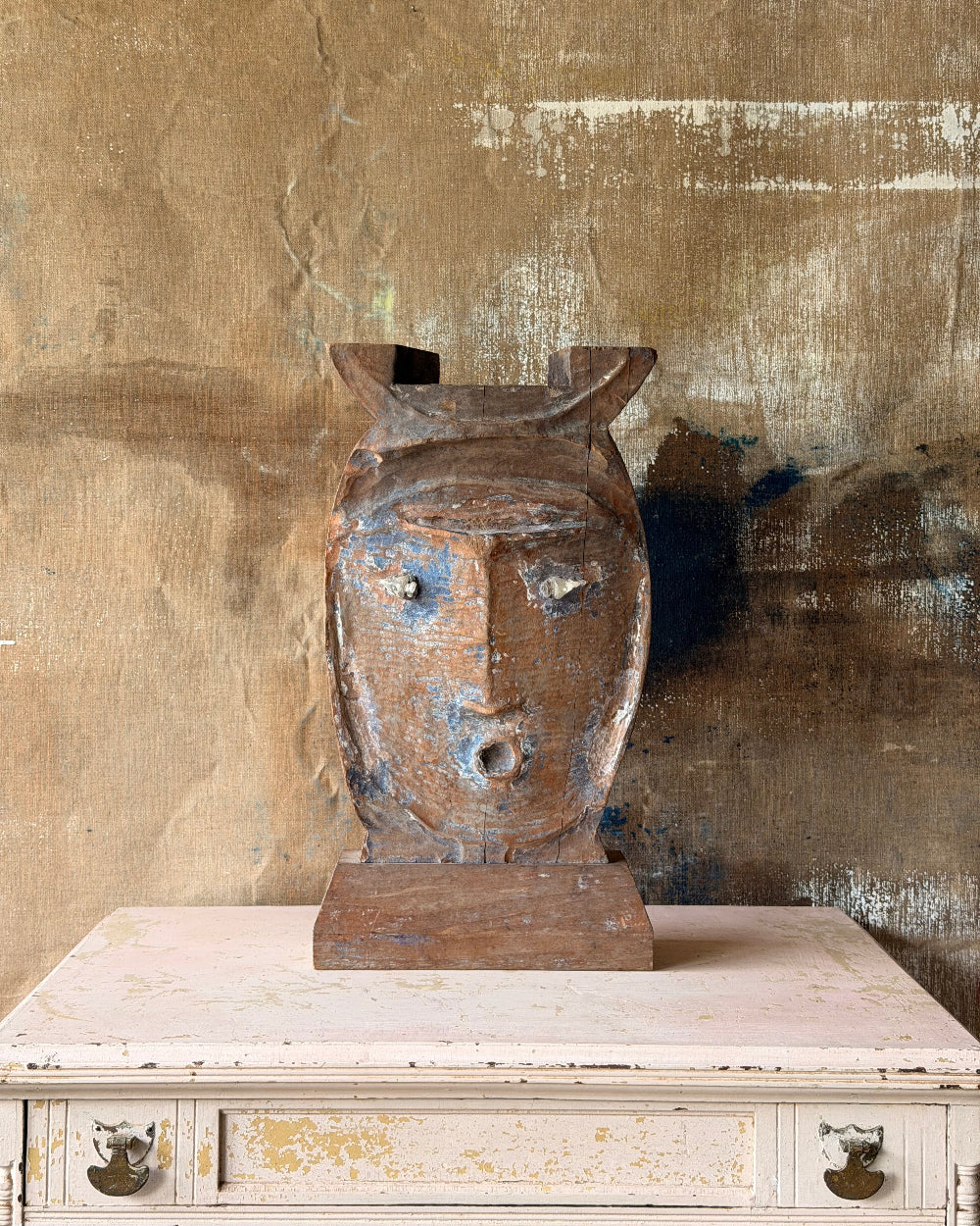 Folk Art Architectural Object
