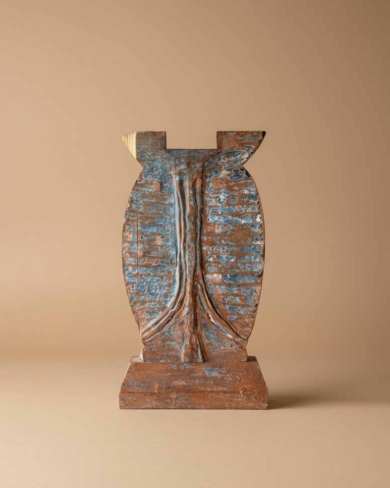 Folk Art Architectural Object