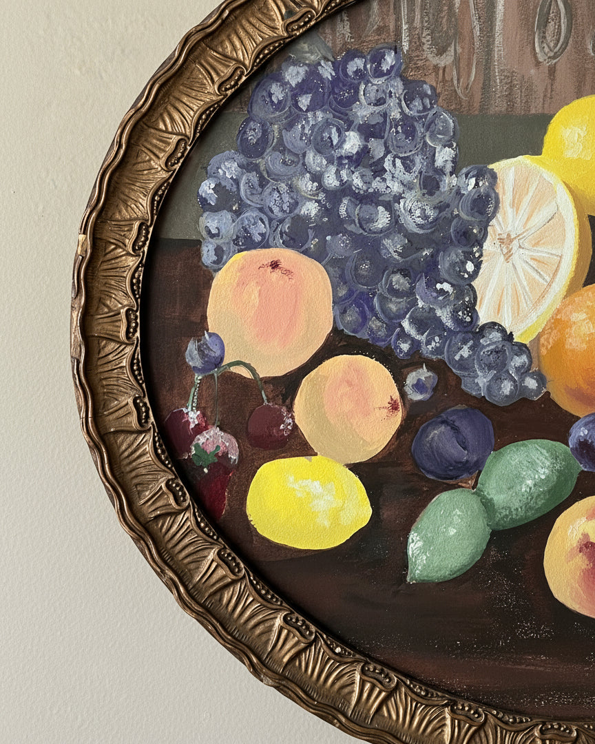 Original Still Life with Fruit