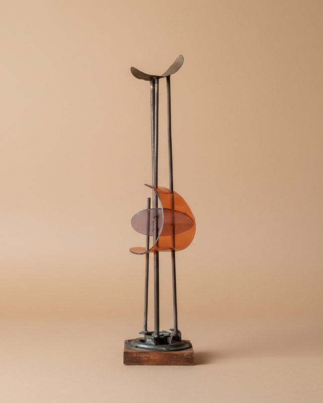 Abstract Machinist Sculpture