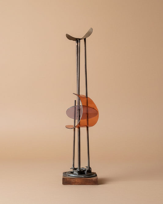 Abstract Machinist Sculpture