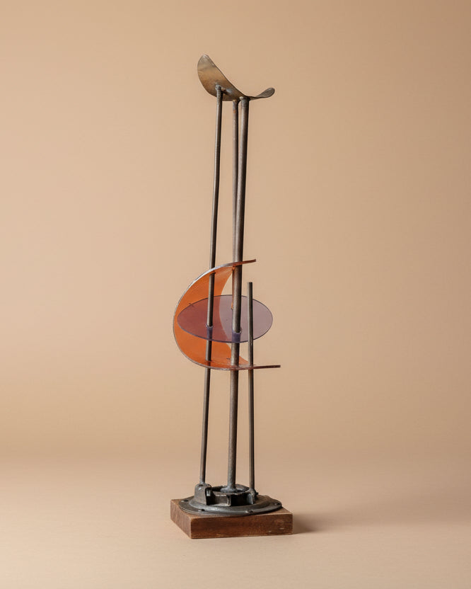 Abstract Machinist Sculpture