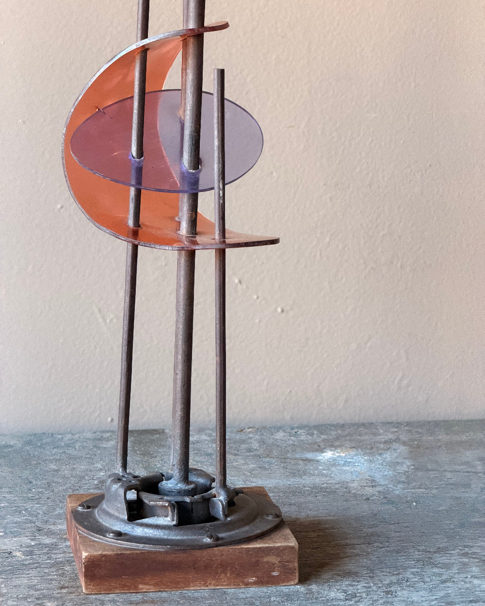 Abstract Machinist Sculpture