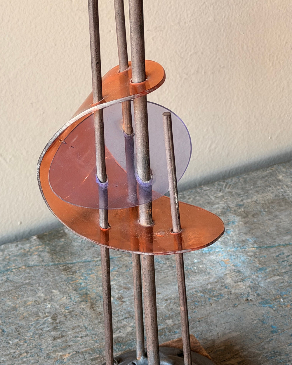 Abstract Machinist Sculpture