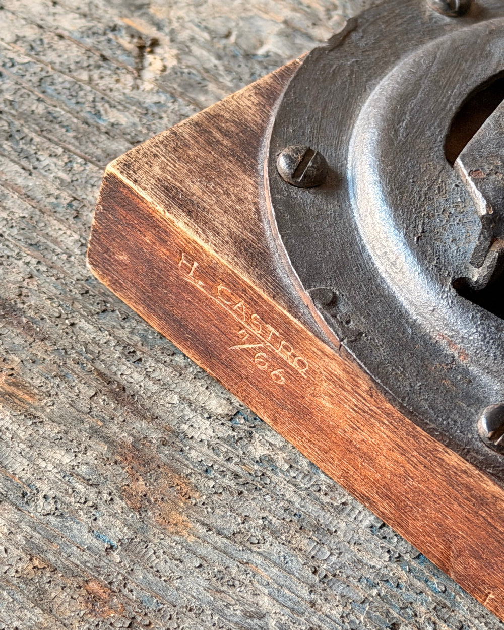 Abstract Machinist Sculpture