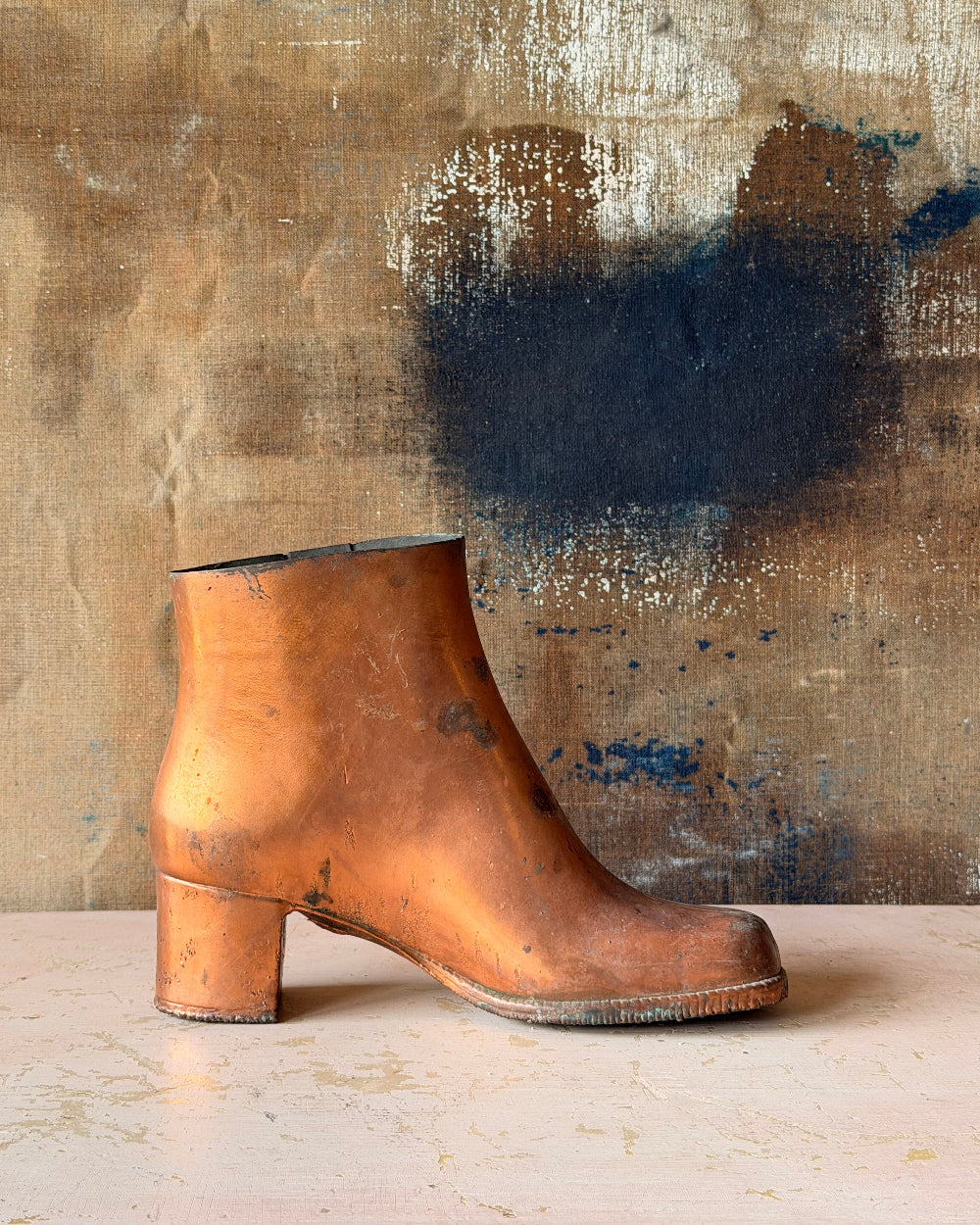 Copper Boot Mold