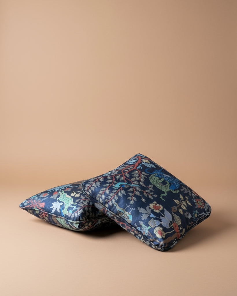 Small Pillows in Animal Print