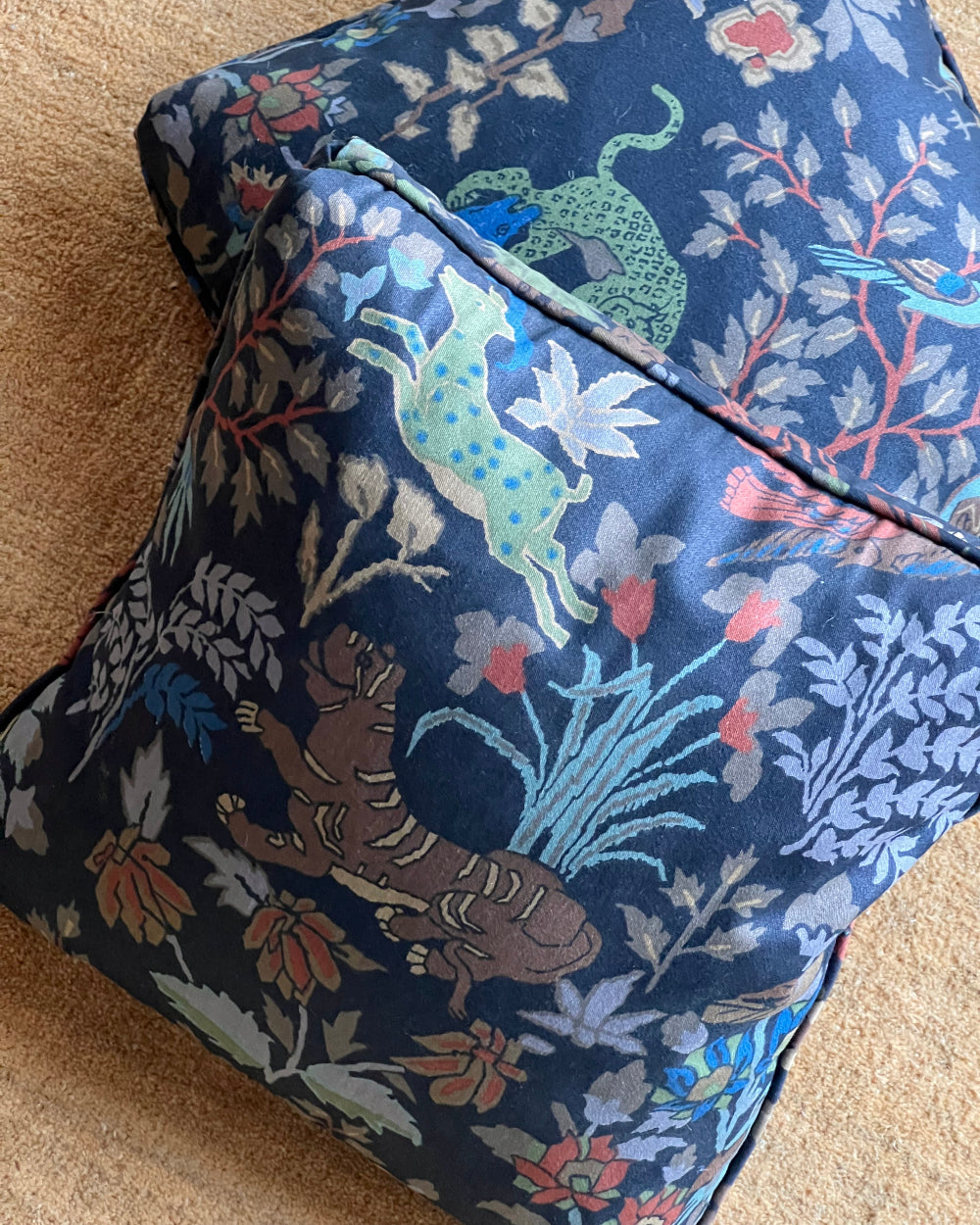 Small Pillows in Animal Print