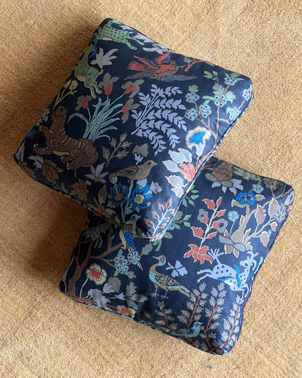 Small Pillows in Animal Print