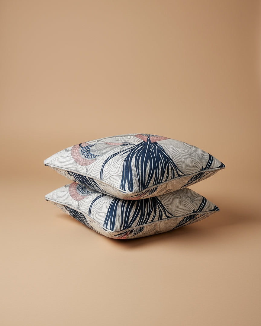 Deco Modern Pheasant Pillows