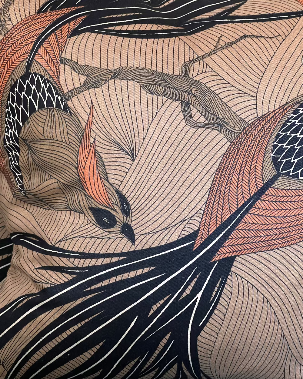 Deco Modern Pheasant Pillows