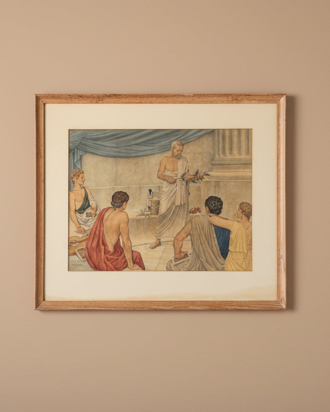 Framed Print of Theophrastus