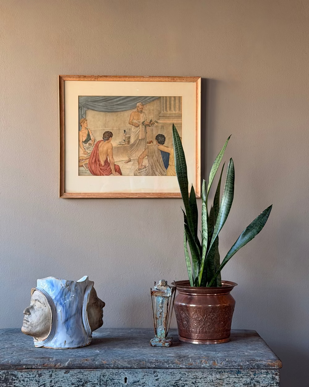 Framed Print of Theophrastus