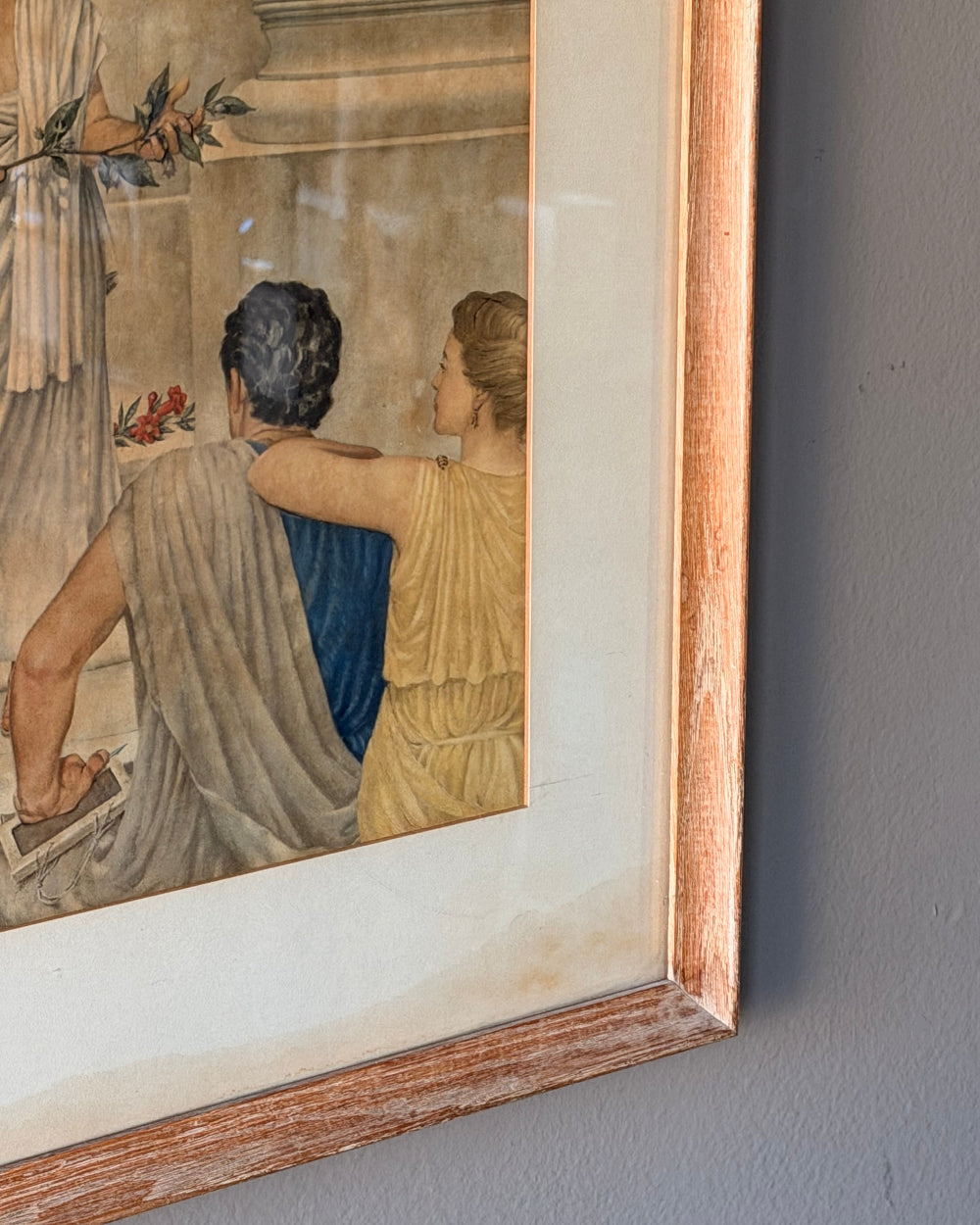 Framed Print of Theophrastus