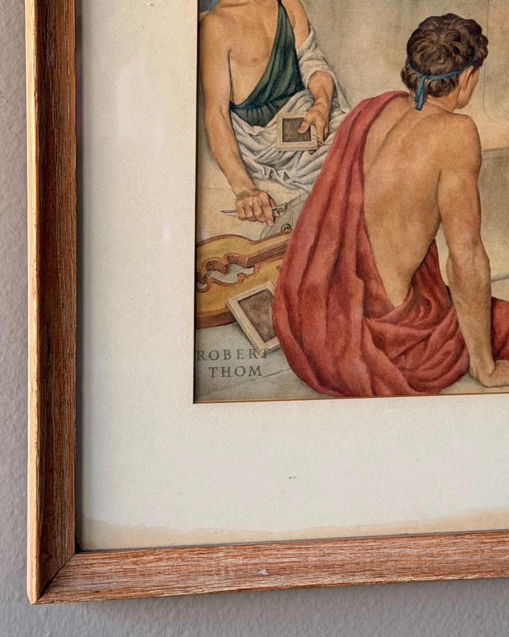 Framed Print of Theophrastus