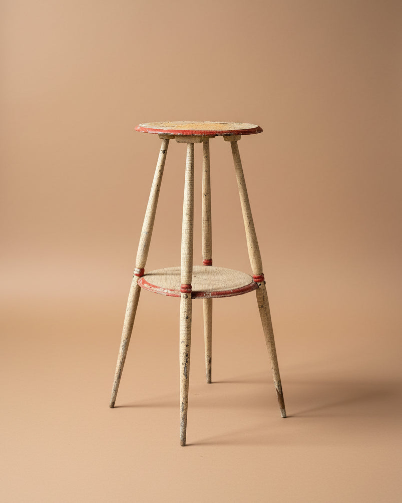 Primitive Two Tier Pedestal