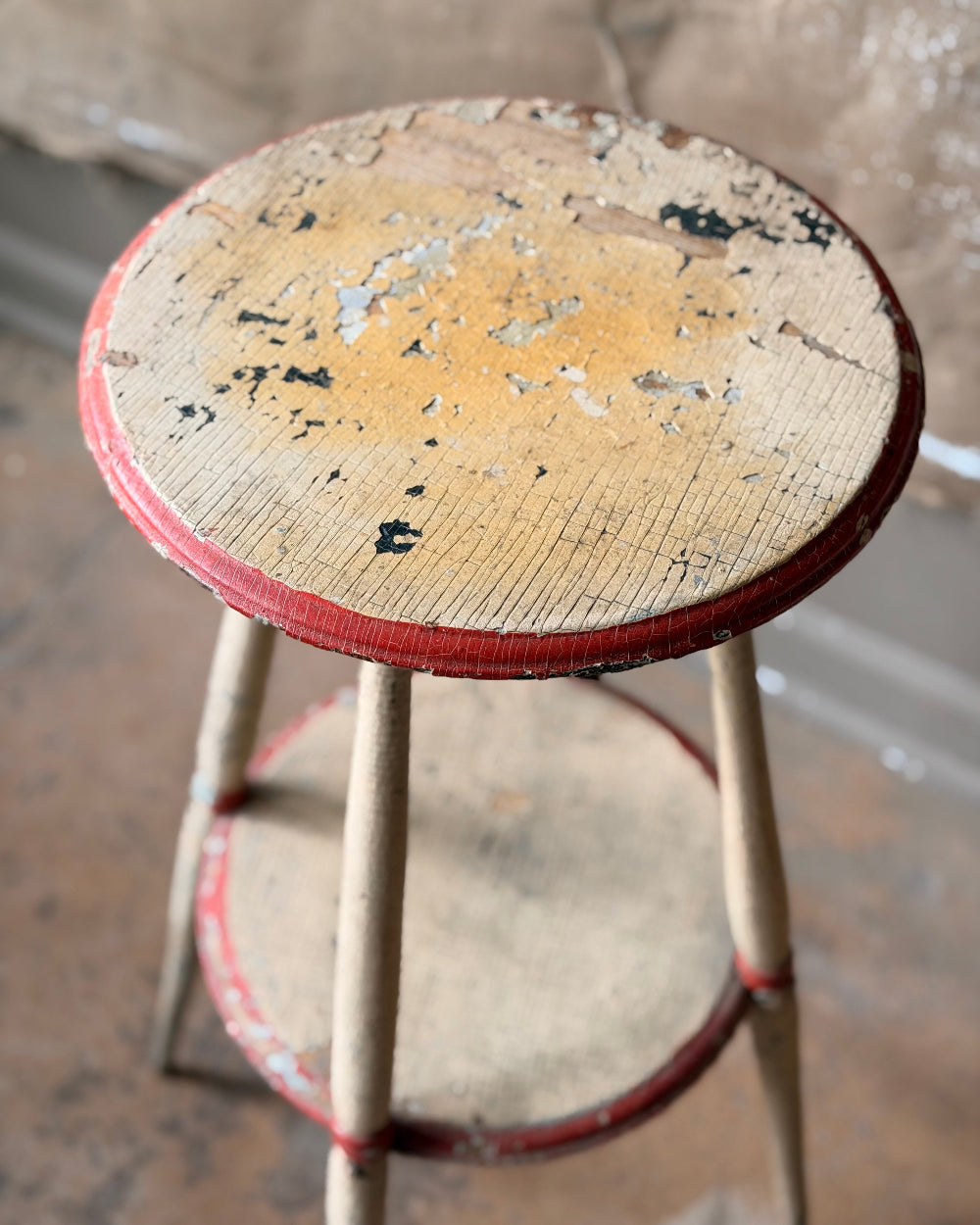 Primitive Two Tier Pedestal