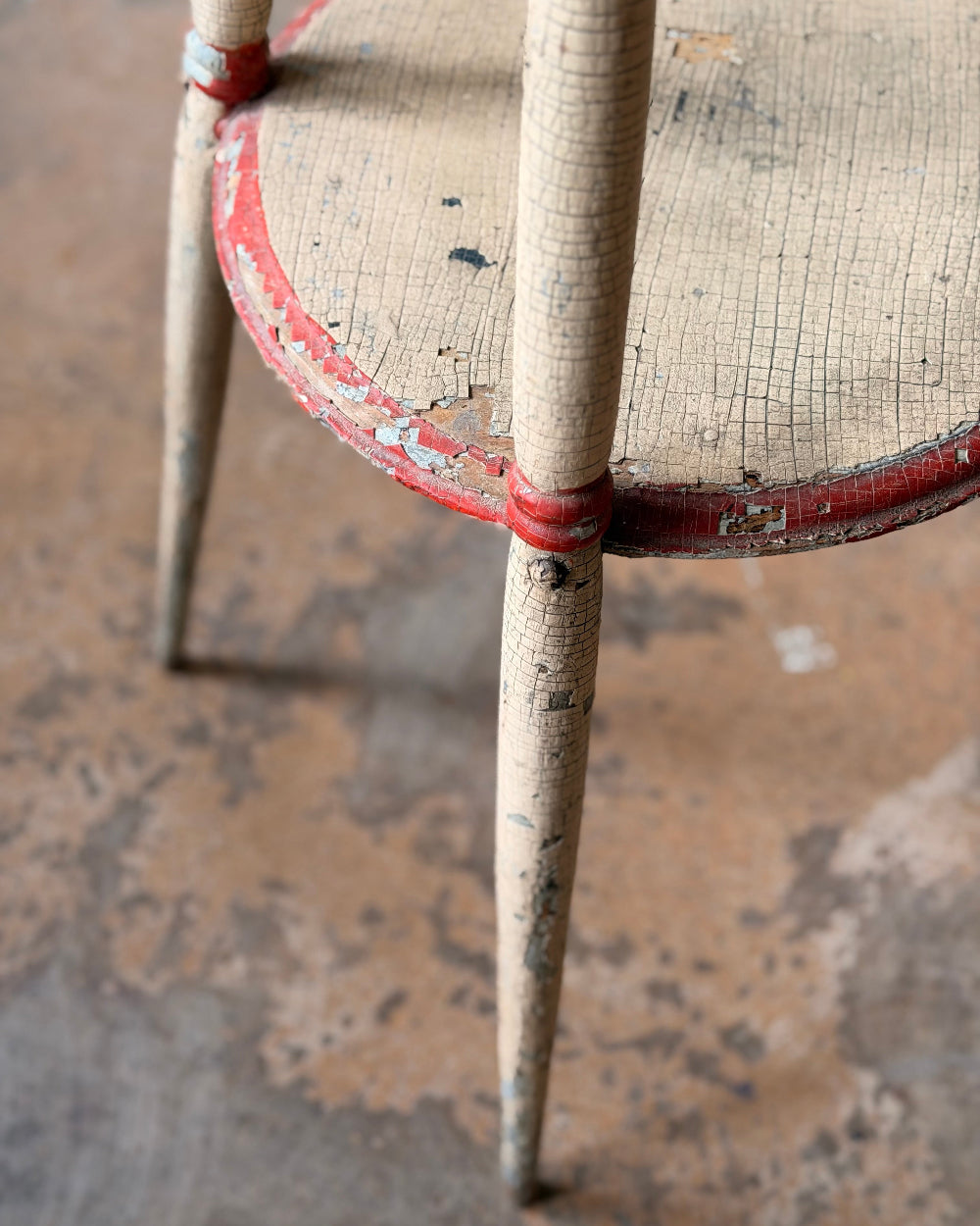 Primitive Two Tier Pedestal