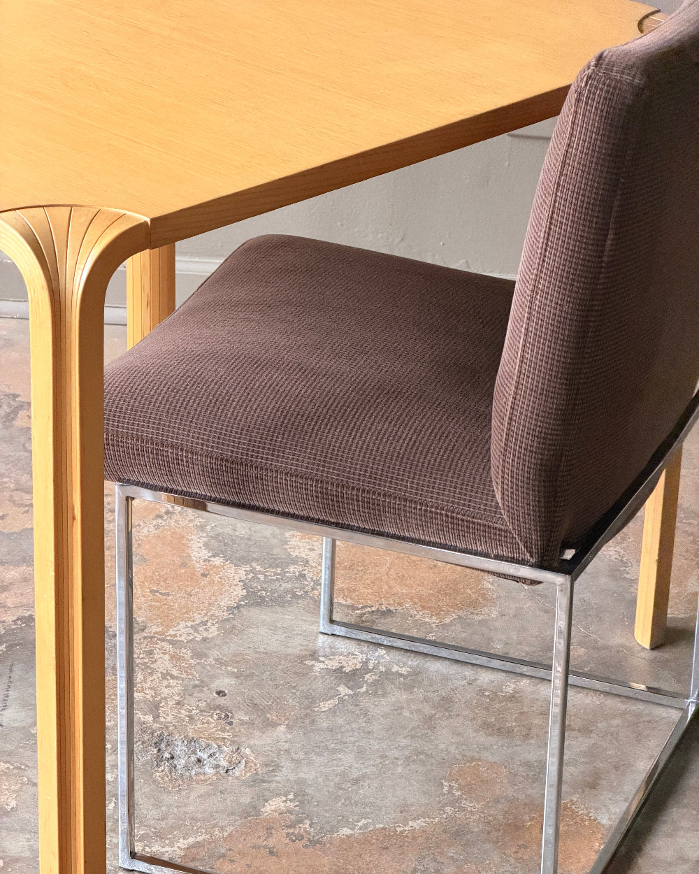 Fan Leg Dining Table by Alvar Aalto