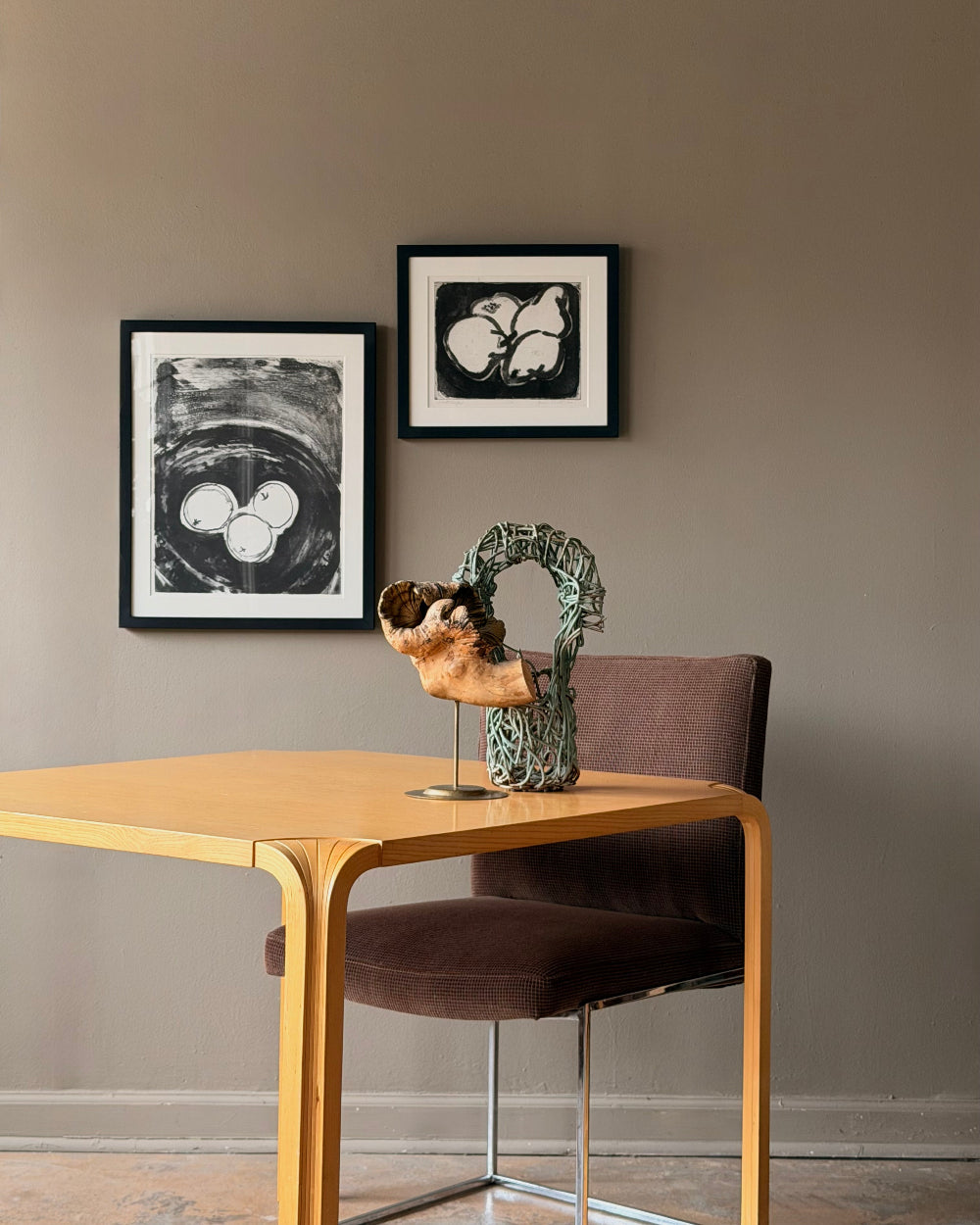 Fan Leg Dining Table by Alvar Aalto